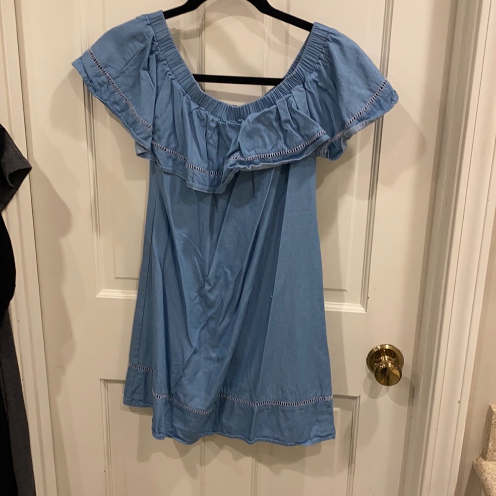 Blue Jean Dress